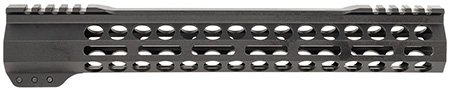 [810030621188] Bowden Tactical J1355313C Cornerstone Competition Handgaurd 13" M-LOK with Competition Top, Made of Black Anodized Aluminum Includes Barrel Nut for AR-Platform