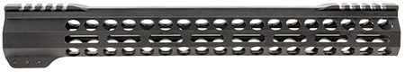 [810030621164] Bowden Tactical J1355315C Cornerstone Competition Handgaurd 15" M-LOK with Competition Top, Hard Coat Black Anodized Aluminum, Pre-Heated 4140 Steel Barrel Nut for AR-Platform, Full Flat Top