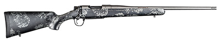 [840290520259] Christensen Arms 8010119000 Mesa FFT 7mm PRC 3+1 22" Threaded Barrel, Tungsten Gray Cerakote, Black with Gray Webbing Stock