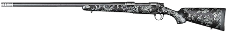 [840290520501] Christensen Arms 8010632000 Ridgeline FFT 7mm PRC 3+1 22" Carbon Fiber/Threaded Barrel, Stainless Steel Cerakote Rec, Black with Gray Accents Stock (Left Hand)
