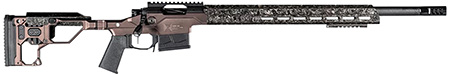 [840290520440] Christensen Arms 8010310700 Modern Precision  7mm PRC 26" Threaded Carbon Fiber Barrel 5+1, Black Nitride Finish, Desert Brown Anodized Folding Stock, Polymer Grip