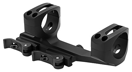 [656813106431] Warne QDXSKEL34TW Skeletonized Scope Mount/Ring Combo Quick Detach Black Anodized 34mm Tube MSR Ultra High Rings