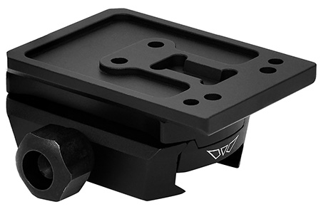 [656813113408] Warne 6104M Red-Dot Riser Holosun AEMS Tactical Black Anodized