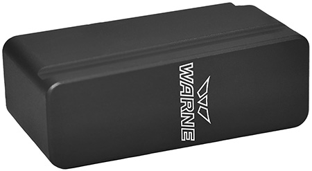 [656813113224] Warne 5011 Magazine Extension  Black 4rd Extension Compatible with PMAG AICS 762