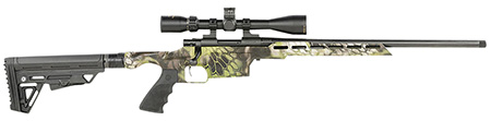 [682146878042] Howa HMXL223KAC M1500 Mini Excel Lite 223 Rem 20" TB 5+1, Kryptek Altitude HTI Excl Lite Chassis, Black Folding Stock