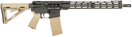 [810035755475] Diamondback DB175AK221 DB15  5.56x45mm NATO 30+1 16" Chrome Moly Barrel, Black Hard Coat Anodized Receiver, FDE Magpul Carbine Stock  &  Grip