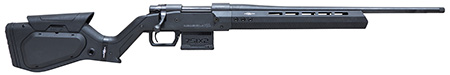 [682146879766] Howa HHERA308BLK M1500 Hera 308 Win 5+1 22" Threaded Barrel, Black Rec, Black Hera H7 Chassis Stock