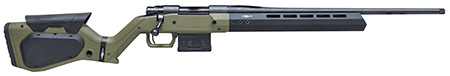 [682146879780] Howa HHERA308ODG M1500 Hera 308 Win 5+1 22" Threaded Barrel, Black Rec, OD Green  &  Black Hera H7 Chassis Stock