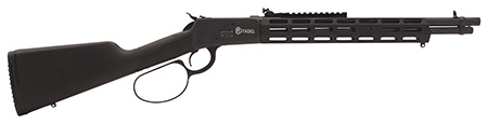 [682146873474] Citadel CIT45LCVR LEVTAC  45 Colt (LC) 8+1, 16.50" Blued Steel Barrel  &  Receiver, Black Fixed Synthetic Stock  &  M-LOK Handguard