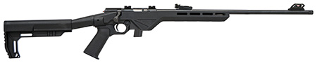 [682146891225] Citadel CIT22LRBLT Trakr  22 LR 10+1 18" Blued Steel Barrel  &  Receiver, Tactical Synthetic Black Synthetic Stock