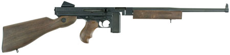 [602686221047] Thompson TM110S M1 Carbine Lightweight Carbine 45 ACP Caliber with 16.50" Barrel, 10+1 Capacity (Stick), Blued Metal Finish, American Walnut Stock Wood Grip Right Hand