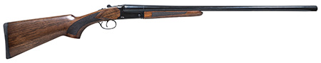 [682146891737] Pointer FT61228 Side By Side  12 Gauge 3" 2rd 28", Blued Barrel/Rec, Fixed Walnut Stock