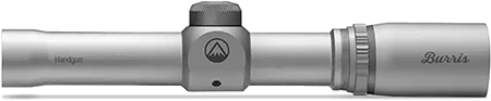 [000381002297] Burris 200229 Handgun  Nickel 2x20mm 1" Tube Plex Reticle