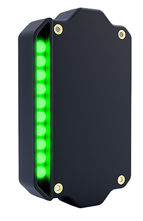 [661120747529] Caldwell 1198772 Flash Bang Indicator Black AR500 Steel Includes 3 "AA" batteries