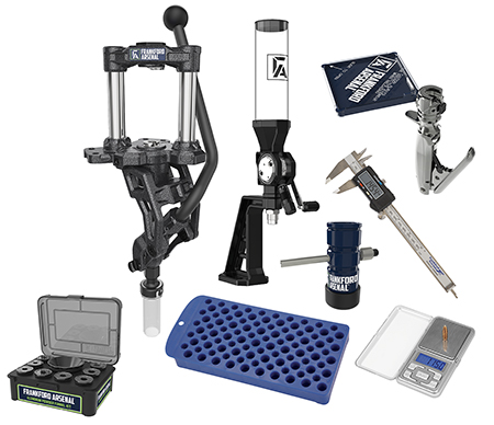 [661120655596] Frankford Arsenal 1198151 FA Essentials Reloading Kit