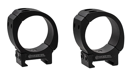 [661120107873] Wheeler 1133754 Sporter Scope Rings  Black 34mm Medium