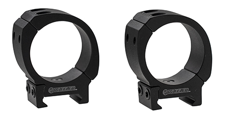 [661120107880] Wheeler 1133755 Sporter Scope Rings  Black 34mm High