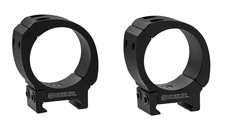 [661120107835] Wheeler 1133750 Sporter Scope Rings  Black 30mm Low