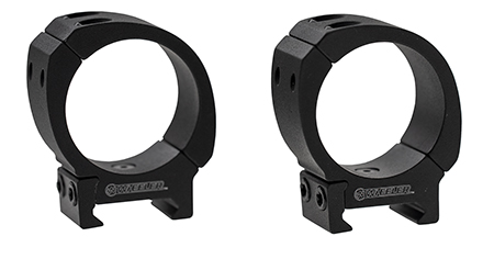 [661120107859] Wheeler 1133752 Sporter Scope Rings  Black 30mm High