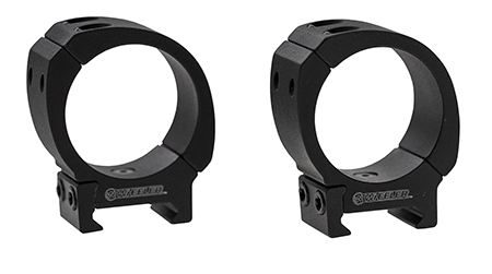[661120107804] Wheeler 1133747 Sporter Scope Rings  Black 1" Low