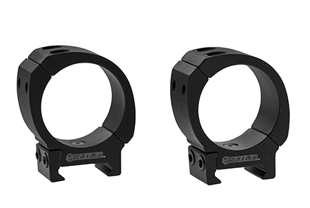 [661120107811] Wheeler 1133748 Sporter Scope Rings  Black 1" Medium