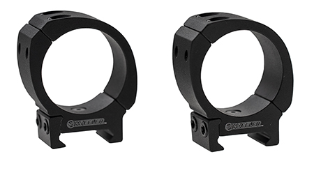 [661120107828] Wheeler 1133749 Sporter Scope Rings  Black 1" High