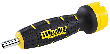 [661120746997] Wheeler 4001001 F.A.T. Digital Wrench Black/Yellow Universal Firearm 12 Pieces Features Digital LCD
