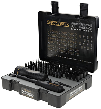 [661120747000] Wheeler 4001004 Pro F.A.T. Screwdriver Set 100 Pieces