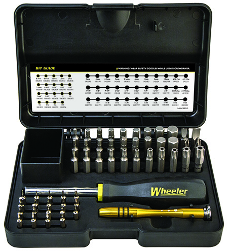 [661120747048] Wheeler 4001007 Hex-Torx Screwdriver Set 65 Pieces