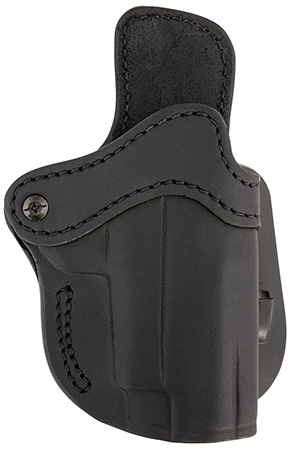 [816161026472] 1791 Gunleather ORPDH23SBLR Paddle Holster Optic Ready OWB Size 2.3 Signature Brown Leather Paddle Fits Glock 17 Fits Walther PPQ Right Hand