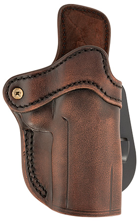 [816161026113] 1791 Gunleather ORPDH24VTGR Paddle Holster Optic Ready