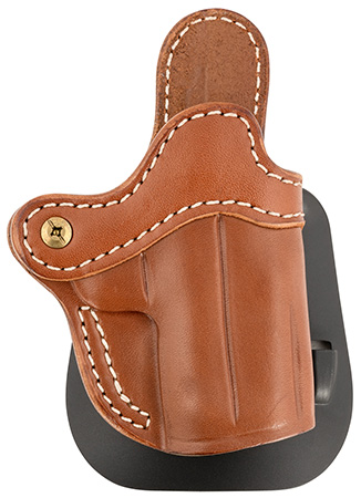 [816161029695] 1791 Gunleather ORPDHCCBRR Paddle Holster Optic Ready OWB Size Compact Classic Brown Fits Sig P365/Taurus GX4 Compatible w/Glock 43