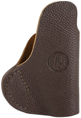 [816161025475] 1791 Gunleather FCD0BRWL Fair Chase  IWB Size 0 Brown Leather Deer Hide Belt Clip Fits Sig P938 Left Hand