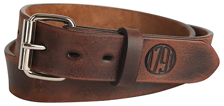 [816161025741] 1791 Gunleather BLT013236VTGA 01 Gun Belt Vintage Leather 32/36 1.50" Wide Buckle Closure