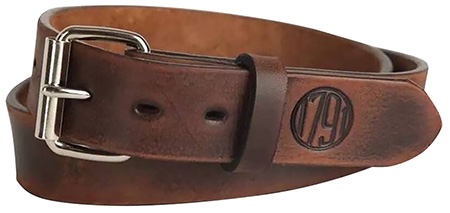 [816161025703] 1791 Gunleather BLT014044VTGA 01 Gun Belt Vintage Leather 40/44 1.50" Wide Buckle Closure