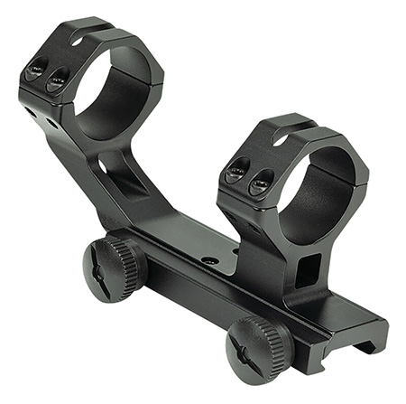 [076683483768] Weaver Mounts 48376 SPR Scope Mount/Ring Combo Black Aluminum 1" Tube, Fits AR15/M16 Cantilever Mount