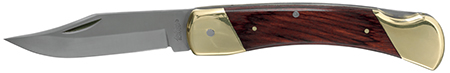 [044356014151] Uncle Henry LB7CP Bear Paw  3.70" Folding Plain Stainless Steel Blade, 5" Handle