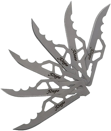 [661120746645] Schrade 1197652 Enrage Replacement Blades 7 Blades