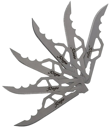 [661120746652] Schrade 1197653 Enrage Replacement Blades 8 Blades