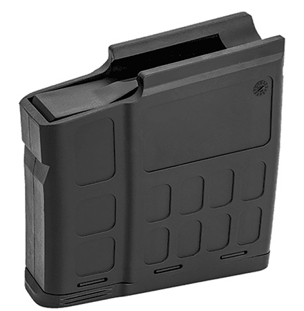 [810496023847] Sauer S10511 M18  10rd 6.5 PRC Fits Sauer 100/101/M18/Mauser M18 Black Polymer