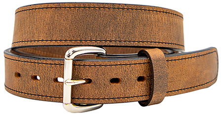 [637813368289] Versacarry 502/38 Classic Carry  Brown Leather 38" Buckle Closure