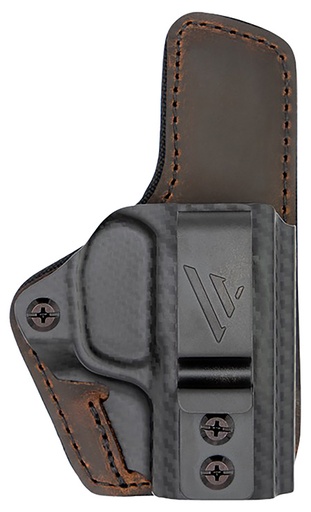[687408401167] Versacarry CFC211G19 Comfort Flex Custom IWB Brown Polymer Belt Clip Fits Glock 19 Right Hand