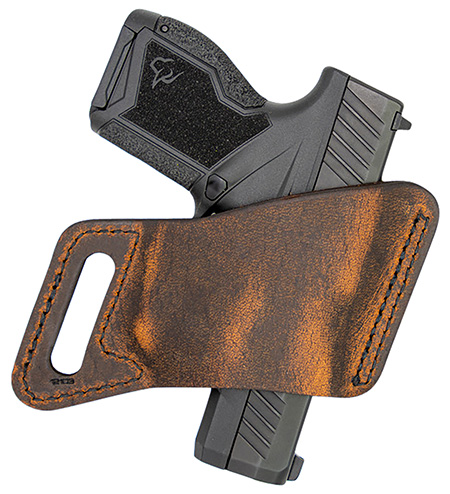 [705911399716] Versacarry 12103 Arma  OWB Size 03 Brown Leather Belt Slide