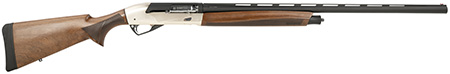 [812052025227] Silver Eagle Arms CAR1228BRNZ Carlyle  12 Gauge 3" 4+1 28" Black Barrel, Bronze/Black Rec, Cerakote Finish, Turkish Walnut Furniture, Fiber Optic Sight, 5 Chokes  &  Hard Case Included