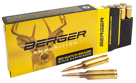 [679459310703] Berger Bullets 31070 Target Rifle 6.5Creedmoor 156gr Hybrid 20 Per Box/10 Case