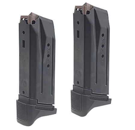 [736676907298] Ruger 90729 Security Value Pack 10rd 380 ACP Fits Security 380 Black Steel 2 Pack