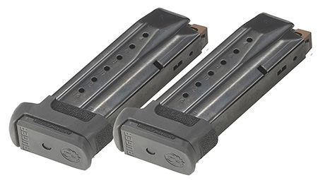 [736676907311] Ruger 90731 Security Value Pack 15rd 380 ACP Fits Security 380 Black Steel 2 Pack