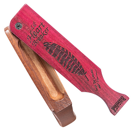 [010135002305] Primos 230 Lil' Heartbreaker  Box Call Natural/Purple Mahogany