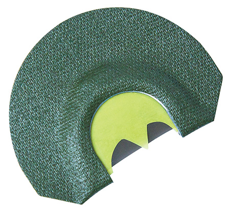 [010135030049] Primos PS4 Select PS4 Diaphragm Call Turkey Sounds Green Bat Cut