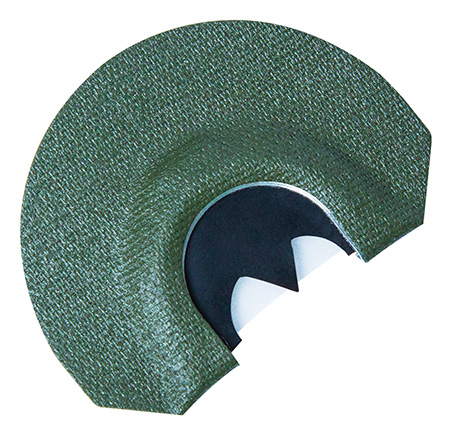 [010135030018] Primos PS1 Select PS1 Diaphragm Call Double Reed Turkey Sounds Green Bat Cut